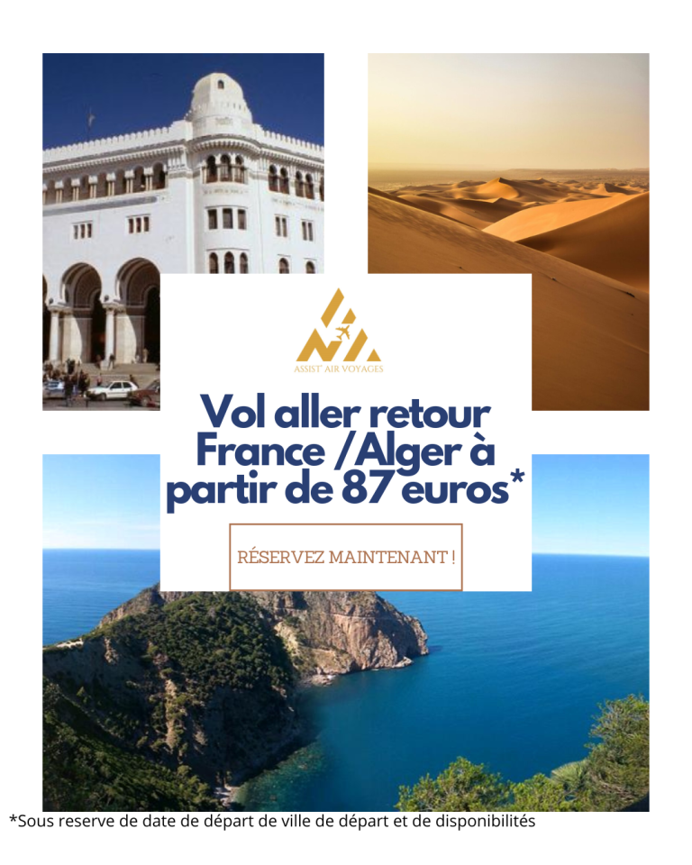 Réservez maintenant !